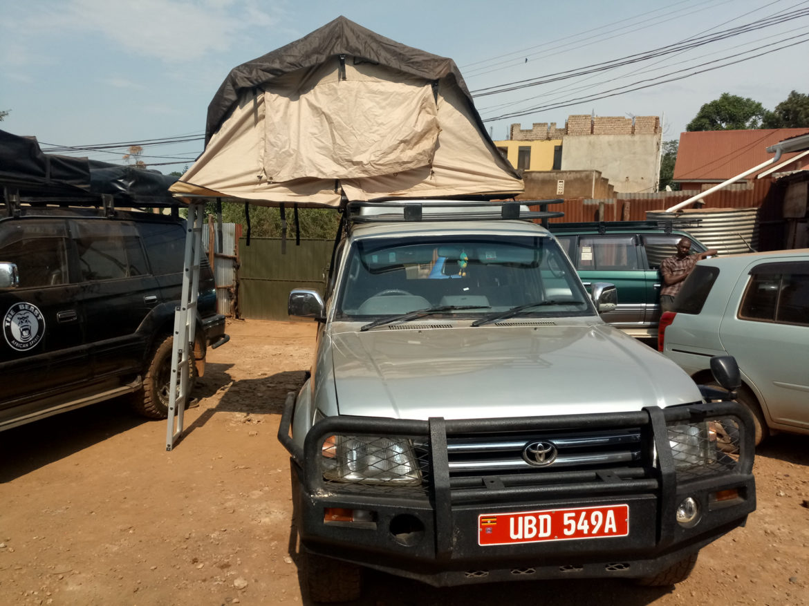 Self Drive Uganda With A 4x4 Rooftop Tent Car self-drive-uganda-with-a-4x4-rooftop-tent-car